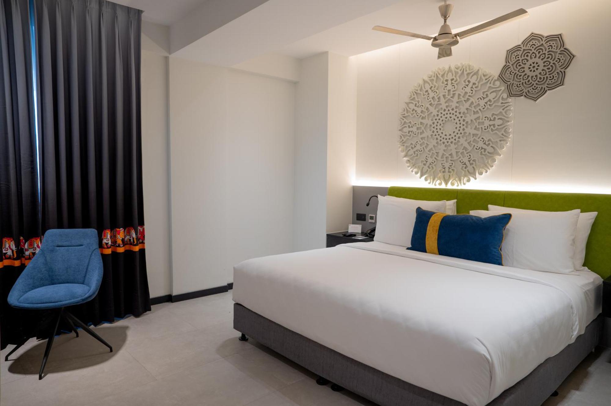 Zibe Luxe Kakinada By Grt Hotels ภายนอก รูปภาพ