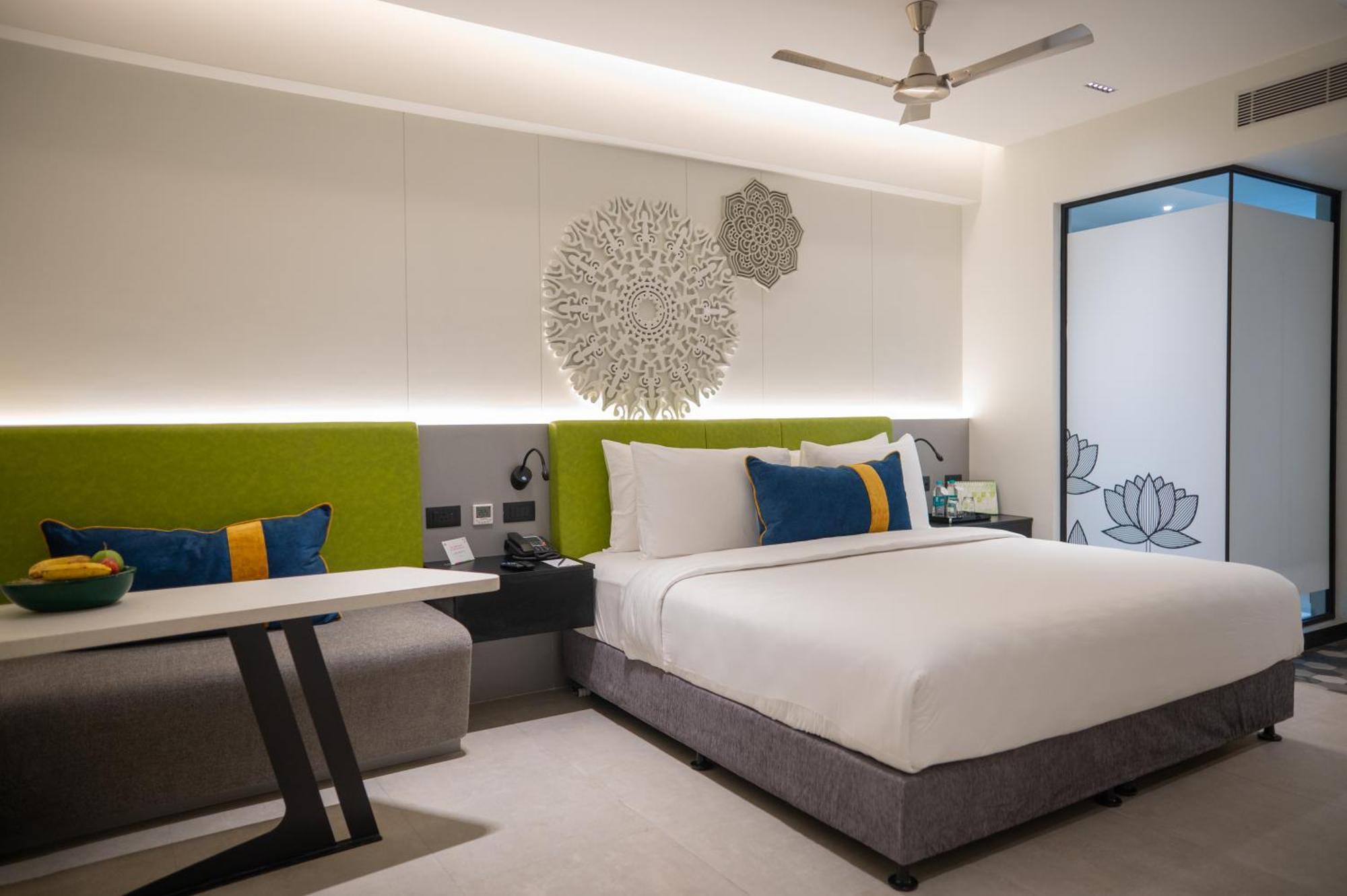 Zibe Luxe Kakinada By Grt Hotels ภายนอก รูปภาพ
