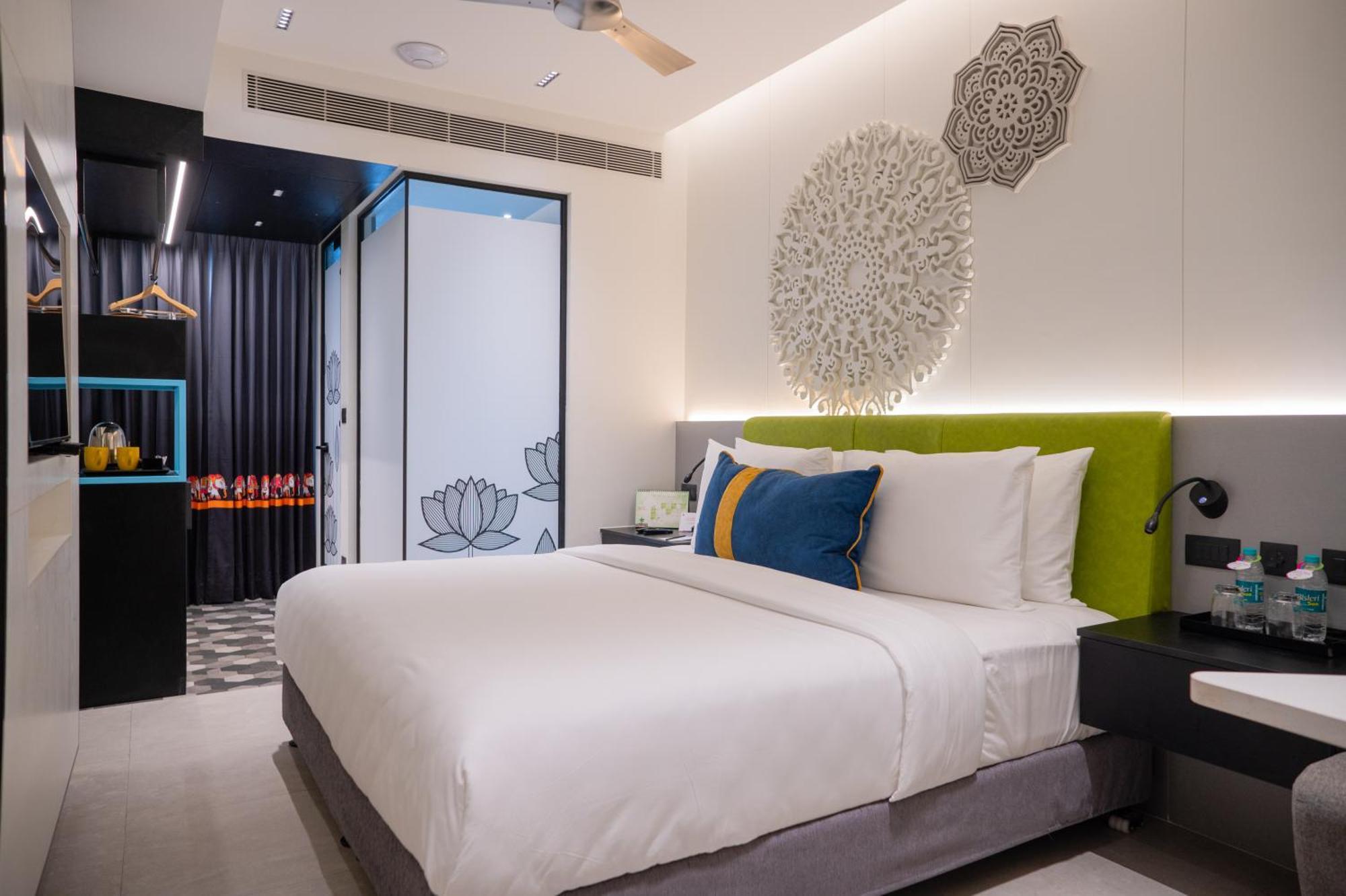 Zibe Luxe Kakinada By Grt Hotels ภายนอก รูปภาพ