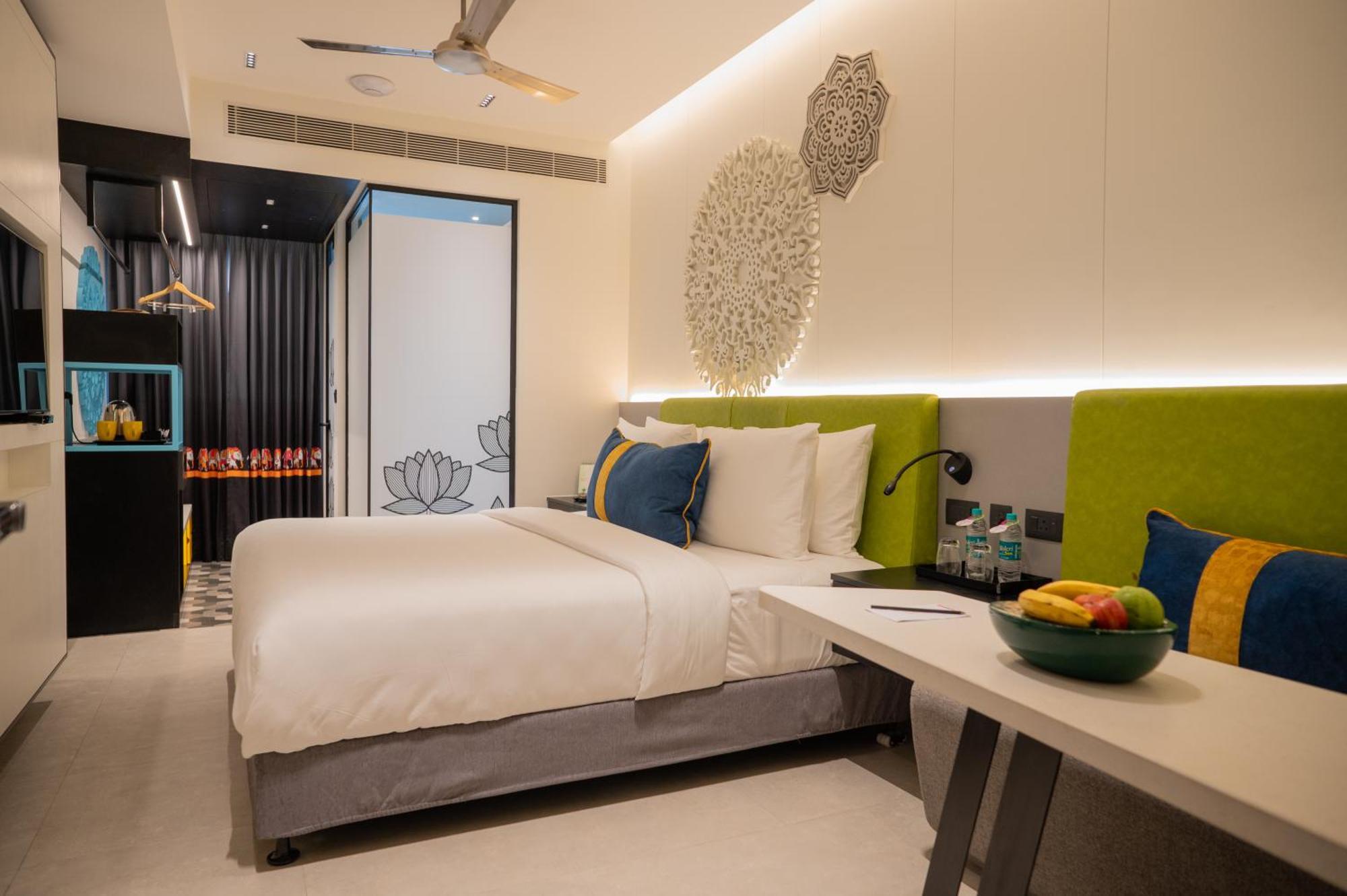 Zibe Luxe Kakinada By Grt Hotels ภายนอก รูปภาพ