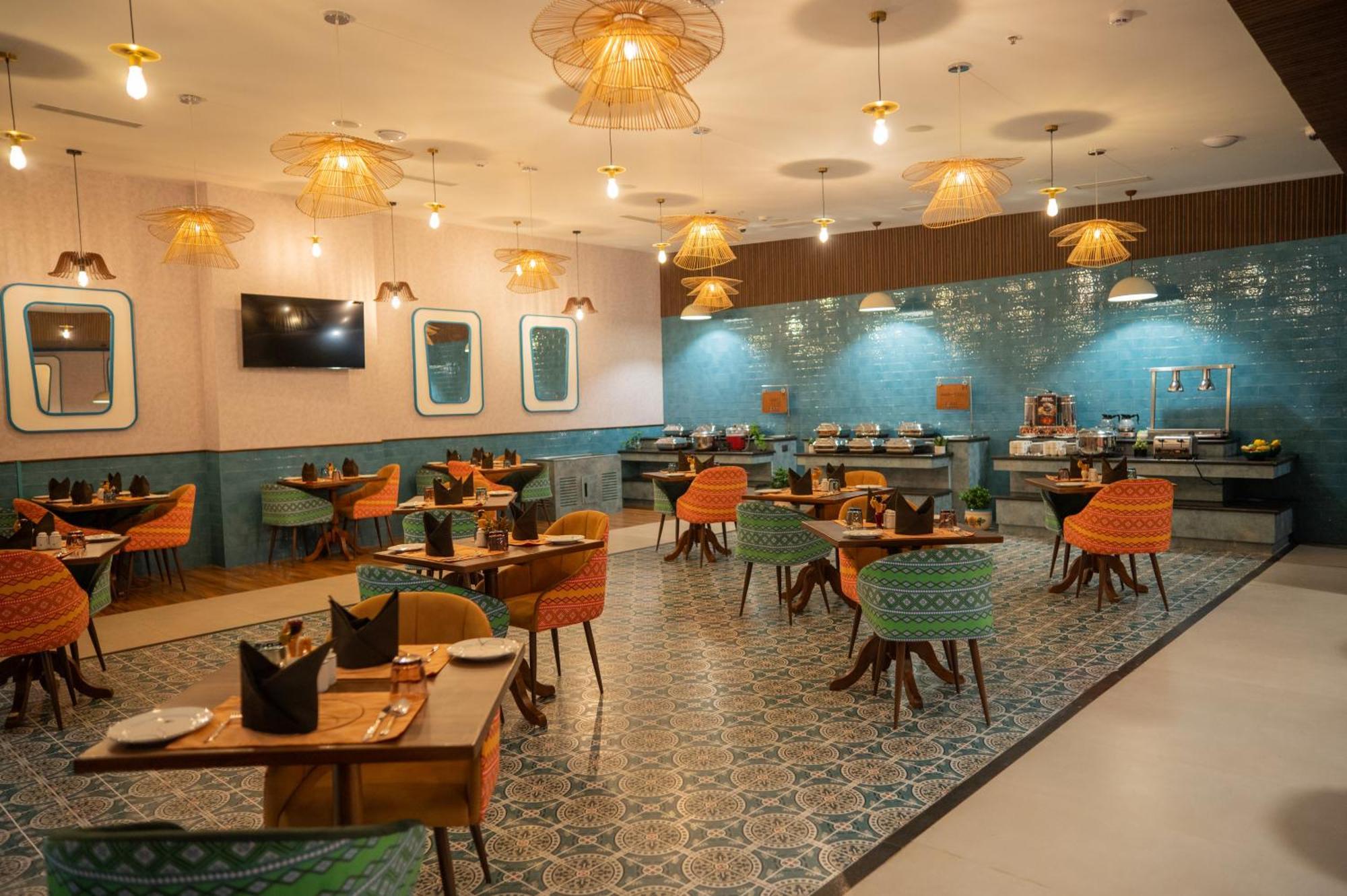 Zibe Luxe Kakinada By Grt Hotels ภายนอก รูปภาพ
