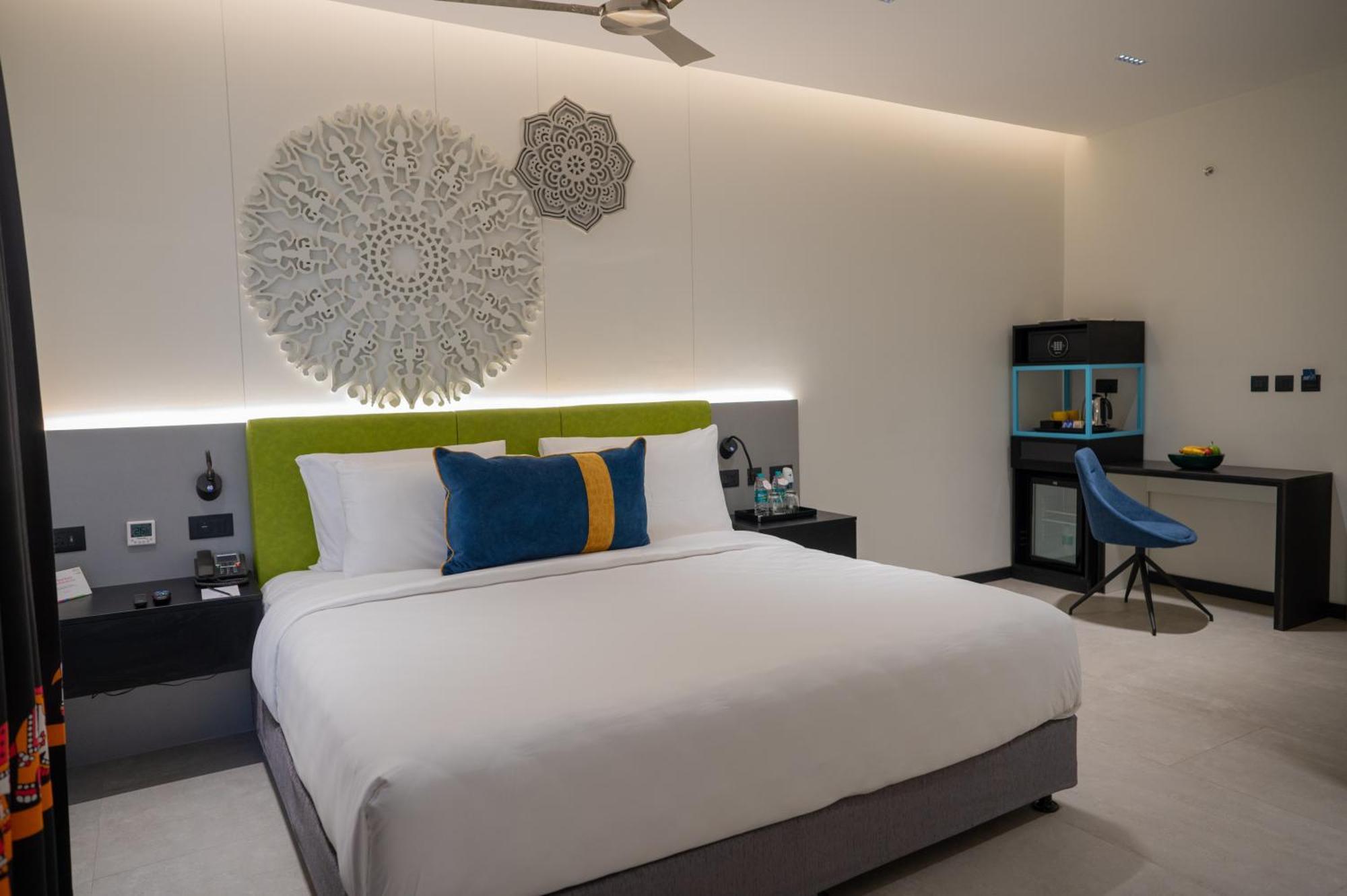 Zibe Luxe Kakinada By Grt Hotels ภายนอก รูปภาพ